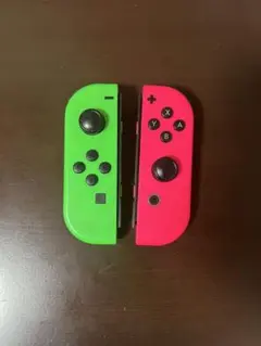 Nintendo Switch ジョイコン 緑とピンク