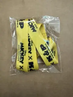 【新品未開封】キンプリ×ミッキー ネックストラップ（黄色）