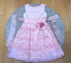 女児フォーマルドレス　マザウェイズ　ピンク