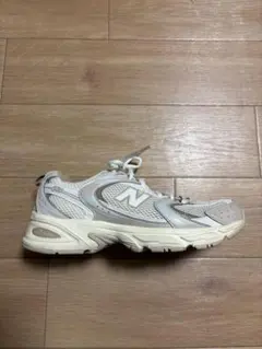 New Balance M530 ホワイトスニーカー