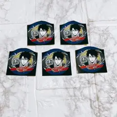 バースデイ缶バッジステッカー　バラ売り　セバスチャンモラン 憂国のモリアーティ