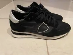PHILIPPE MODEL ブラック スニーカー　サイズ38 24.5cmのサムネイル