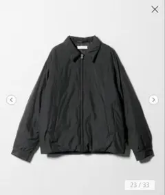 25AW steven alan ダルマバルカラージャケットⅡ L ブラック - メルカリ
