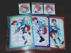 莉犬くん 言ノ葉ワンダーランド アニメイト 缶バッジ ブロマイド 特典