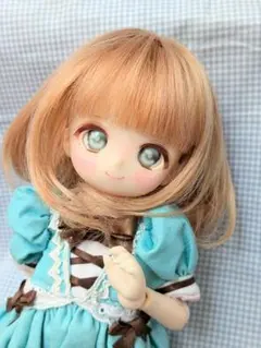 imomodoll KUKU 作家様カスタムヘッド、ウィッグ、ボディ付 - メルカリ