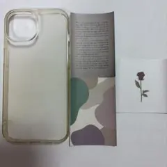 iPhone15用クリアケース(ソフト)・ステッカー