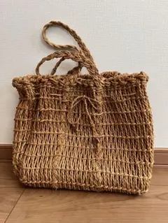 しな布 クラッチバッグ 藍 出羽の織座 - メルカリ