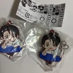 呪術廻戦 キャラばんちょうこう ラバーマスコット 死滅回游 乙骨憂太 2個