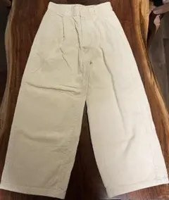 パンツ コーデュロイ