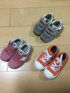 コンバース ジャックパーセル ニューバランス スニーカー 16cm