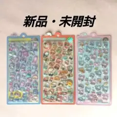 クーリア ボンボンドロップシール ３枚セット