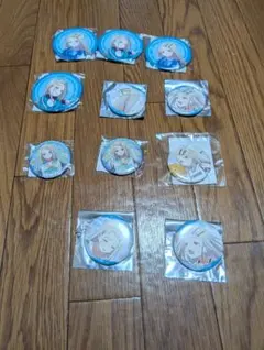 学園アイドルマスター 篠澤広 缶バッジまとめ売りセット