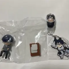 ヒロアカ　飯田天哉　フィギュア　ラバーマスコット　おくるみチャーム