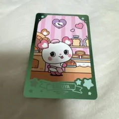NCTwish bakery トレカ サクヤ レア スペシャル