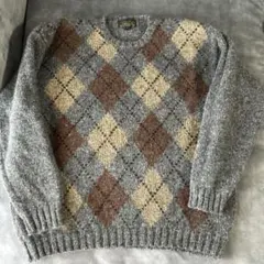 シェットランドウール ニット