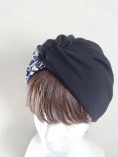 超幅広ターバン（帽子代わりにもなる）