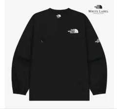 ノースフェイスホワイトレーベルALBANY CREWNECK Мサイズ 黒