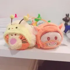 ツムツム ぬいぐるみ 2個セット ティガー くまのプーさん ディズニー