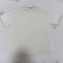 familiar 半袖 シャツ 夏ニット