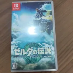値段交渉不可　ゼルダの伝説 ティアーズ オブ ザ キングダム