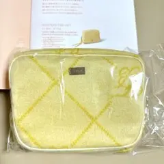 フォクシー　オリジナルカシミヤポーチ　最新ノベルティのサムネイル