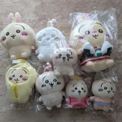 ちいかわ うさぎ ぬいぐるみ まとめ売り - メルカリ