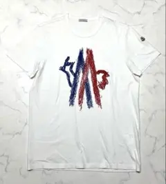 美品】国内正規 モンクレール MAGLIA ピクセルロゴTシャツ 3XL - メルカリ