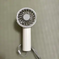 DAISO MINI FAN TWO TONE ハンディファン 本体のサムネイル