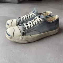 さ*う様 90s usa製 コンバース ジャックパーセル 襤褸 27cm