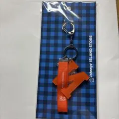 Johnny's ISLAND STORE キーホルダー なにわ男子
