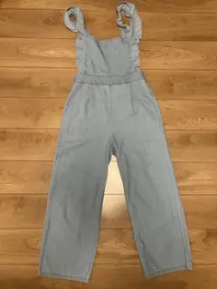 美中古 MPサイズ Lax Dan Tia デニムサロペット オーバーオール