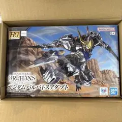 未組み立て hgガンダムバルバトスアダプト - メルカリ