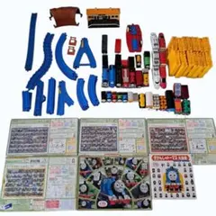 プラレール トーマス 車両 レール パーツ パズル 新幹線 セット まとめ売りのサムネイル