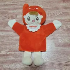 ベビーサイン　パペット てってちゃん ぬいぐるみ　人形