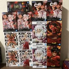 ワンピースフィギュア13点セット！　未開封！のサムネイル