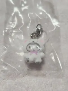 サンリオキャラクターズ めじるしアクセサリー ふわふわスノー クロミ