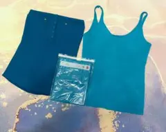 ブルータンクトップ　セット　まとめ売り　エゴイスト