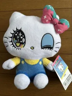 せきやゆりえ×サンリオキャラクターズ ぬいぐるみ ハローキティ