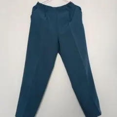 ショコラフィネローブ パンツ ダークグリーン Mサイズのサムネイル
