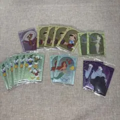 ディズニー　ウエハースキャラクターカード　まとめ売り