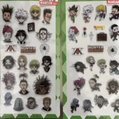 HUNTER×HUNTER 立体デコシール 2枚セット