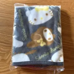 【新品限定品】洋服の青山　サンリオキャラクターズ　フリース　ブランケット　送料込