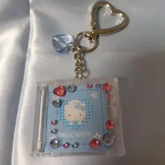 ハローキティCD風アクリルチャーム