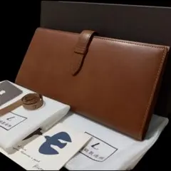 完売品✨️土屋鞄 トラベル パスポートケース フラップ 長財布 本革のサムネイル