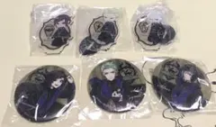 ツイステ  缶バッジ・アクスタ リリア・シルバー・セベク