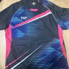 TSP 卓球ウェア ストライプ柄