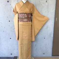 【Kansai】二尺袖　洗えるお着物　化繊　　　　ブランド着物　袷　振袖