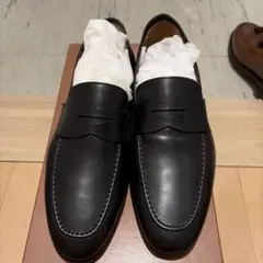 【新品未使用】Berwick Penny Loafer サイズ40 25.5㎝のサムネイル