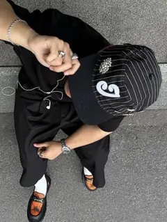 PP:ONE ピルボックス キャップ 2idiots ブローチ付き