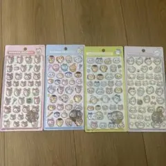 ちいかわ ボンボンドロップシール 第2弾 4種 セット